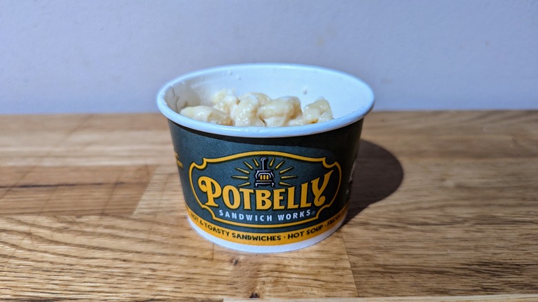 potbelly mac and cheese