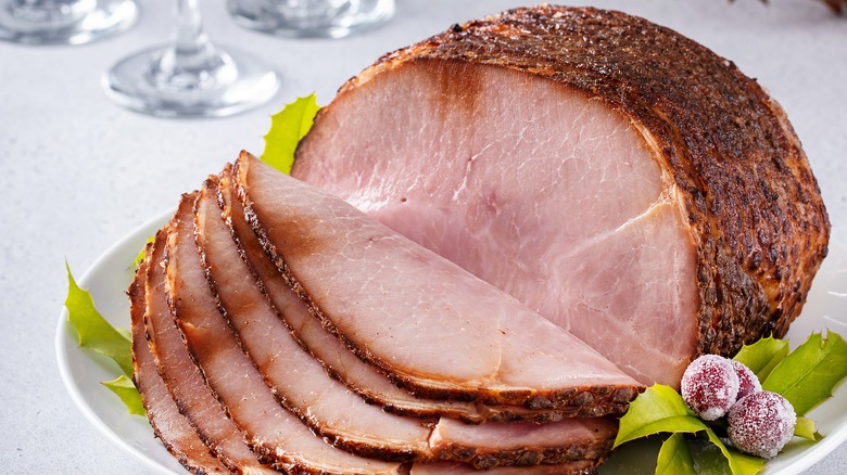 boneless spiral ham