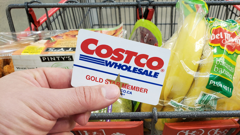 Costco Gold Star Membership card