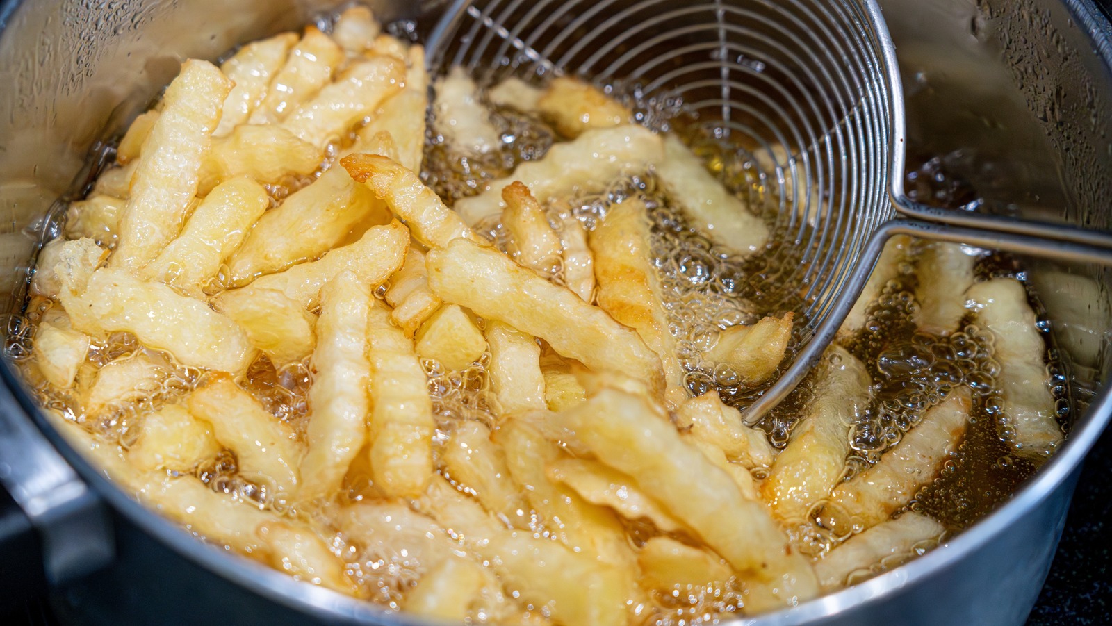 How To Make The Crispiest Fries At Home