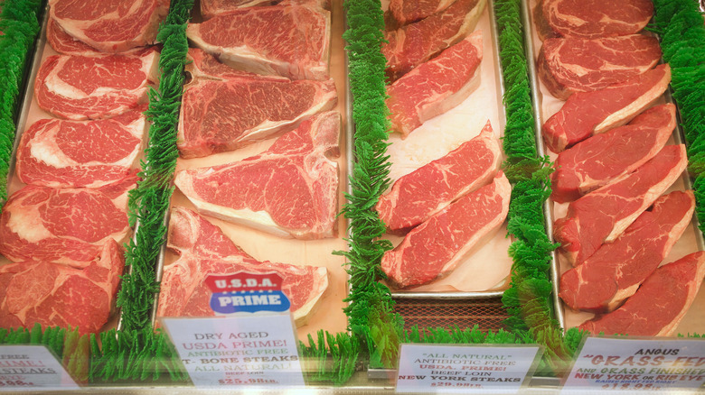 USDA Prime meat