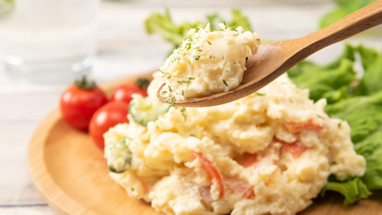 No picnic is complete without potato salad