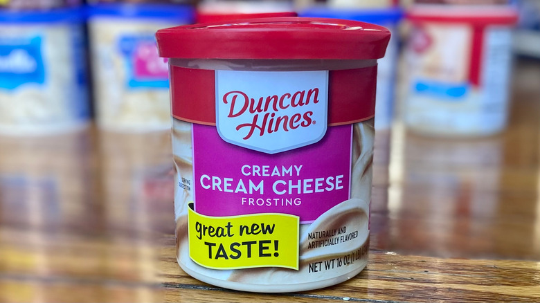 Duncan Hines Cream Cheese Frosting