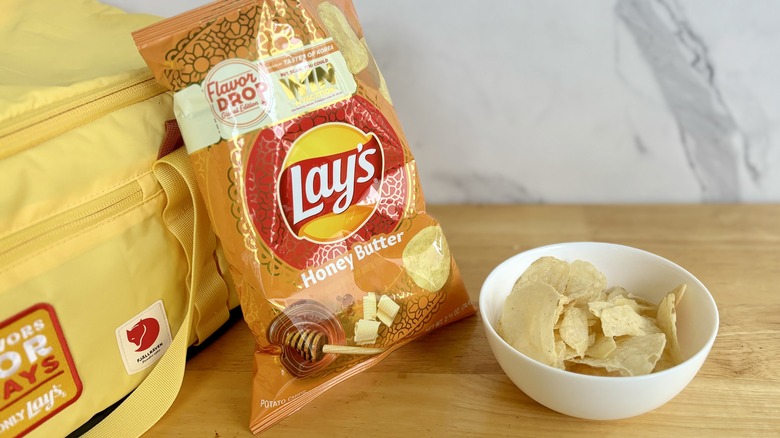 honey butter chips