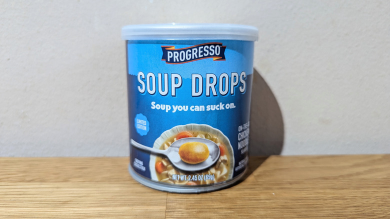 progresso soup drops