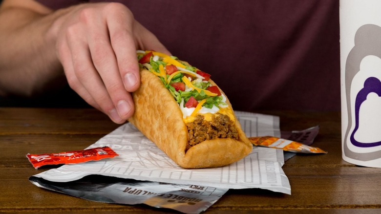 XXL Chalupa from Taco Bell