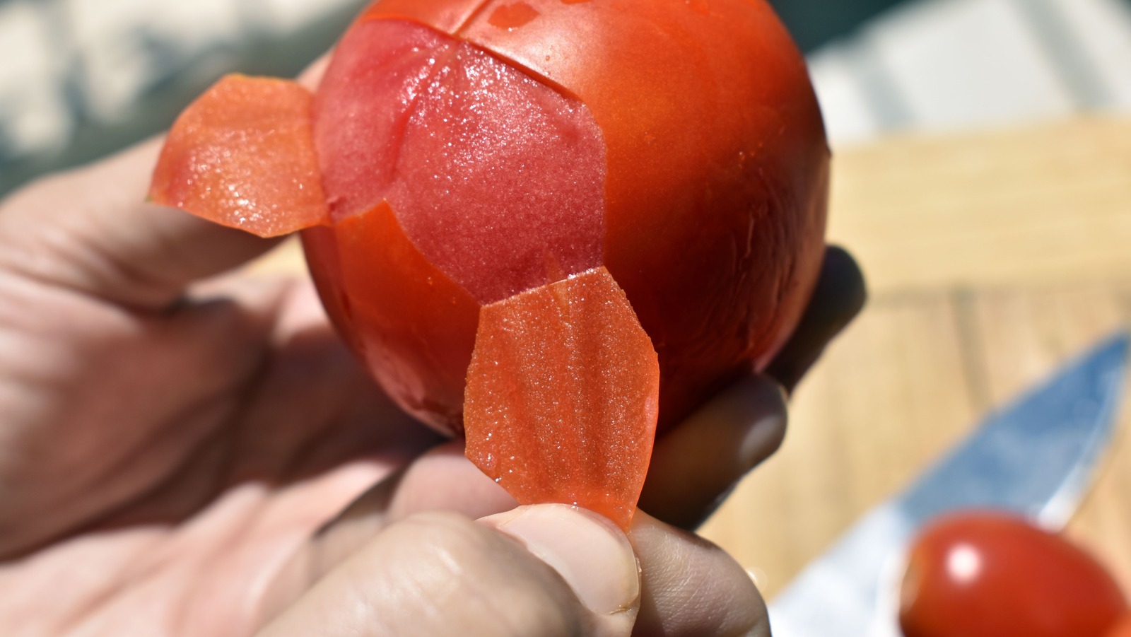 If You Want To Remove Tomato Skins The Right Way, Put Down The Peeler