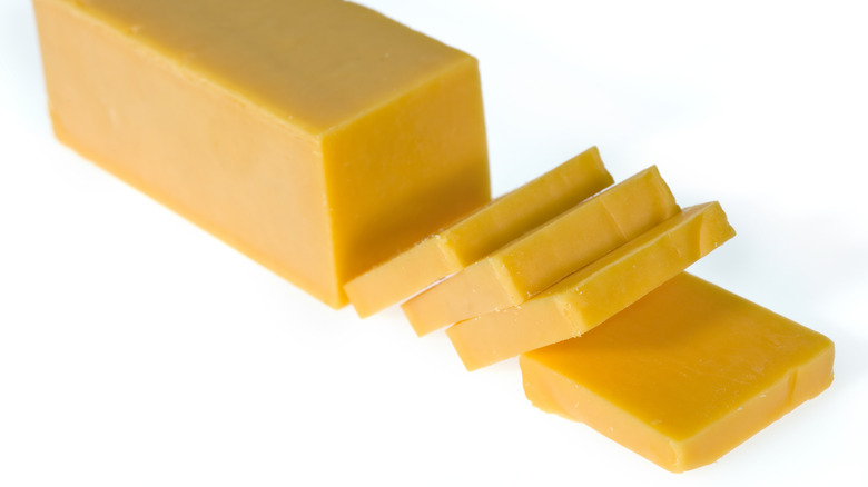 sliced american cheese