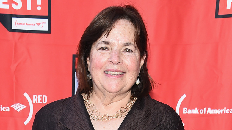 Celebrity chef Ina Garten smiling