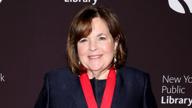 Ina Garten smiling