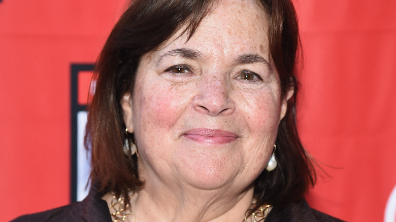 Candid event-appearance headshot of Ina Garten