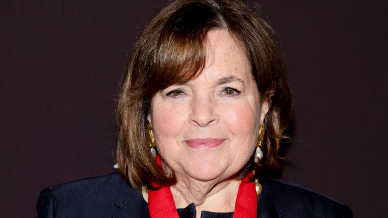 Ina Garten at a red carpet event