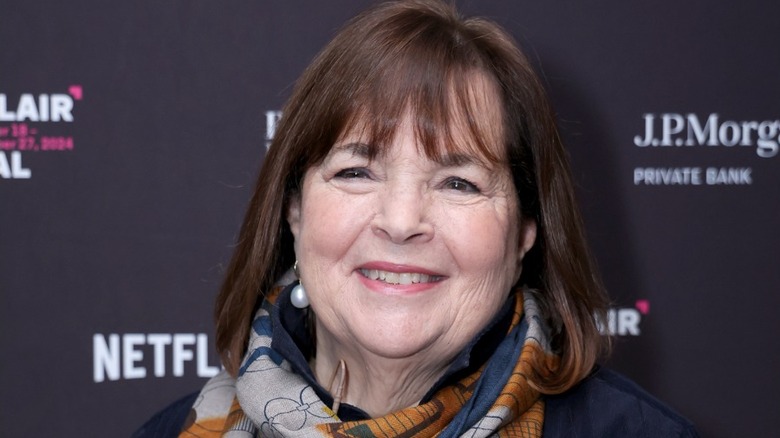 Headshot of Ina Garten candid