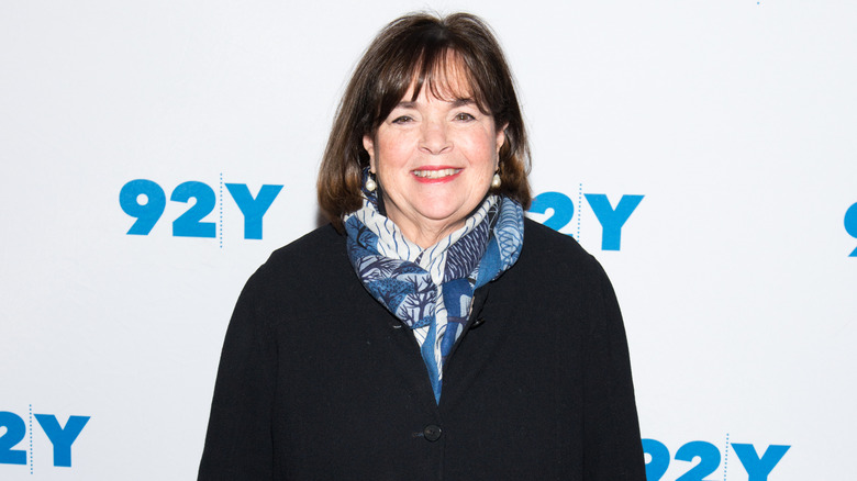 Ina Garten smiles