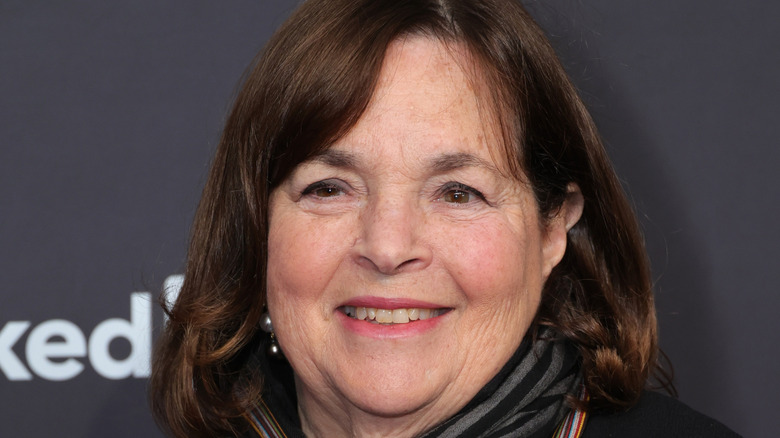 Ina Garten at event