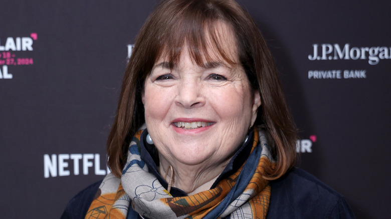 Ina Garten smiling