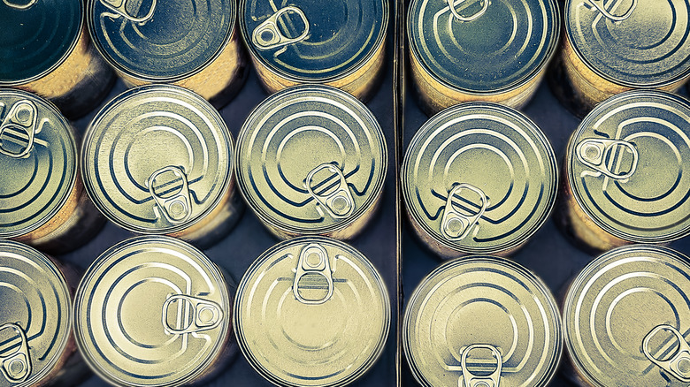 Tin cans