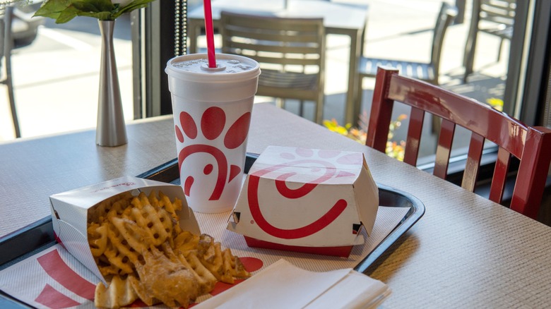 Chick-fil-A waffle fries