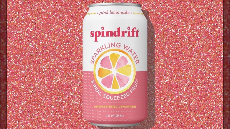 Pink lemonade Spindrift