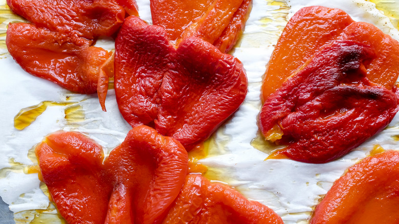 Roasted red pepper