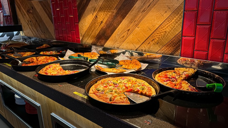 pizza hut buffet