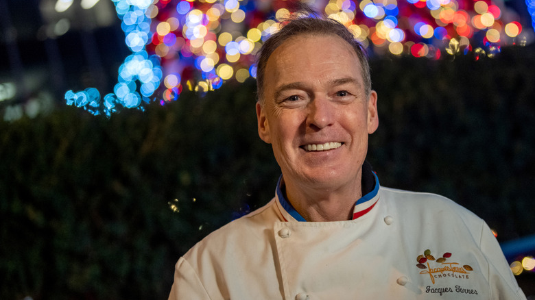 Celebrity chef Jacques Torres smiling.