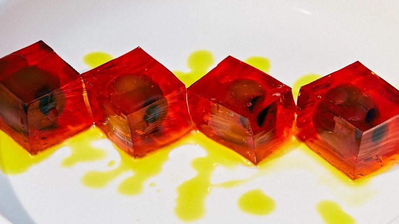 Café Mars Jell-Olives