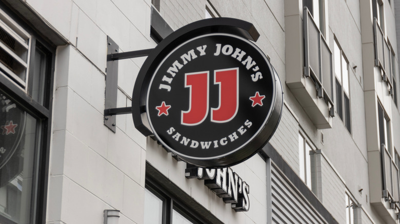 Jimmy John's sign