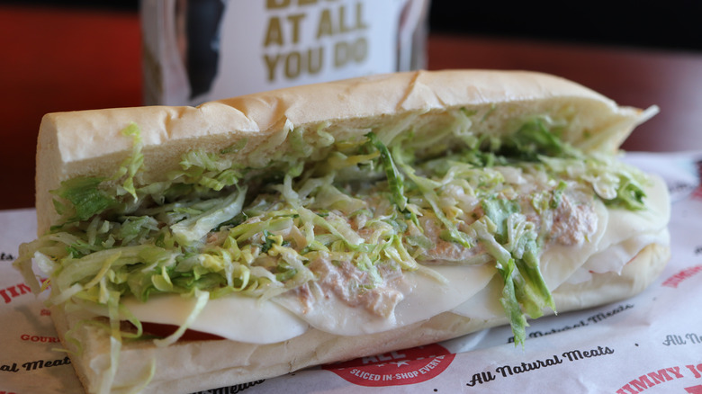 Jimmy John's sandwich