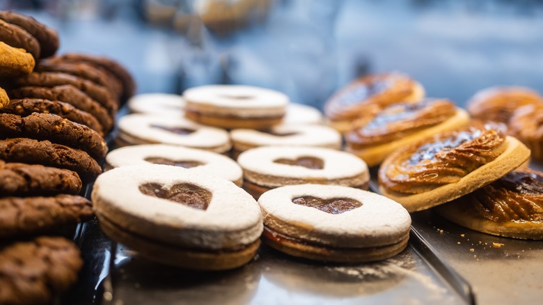 different types of cookies