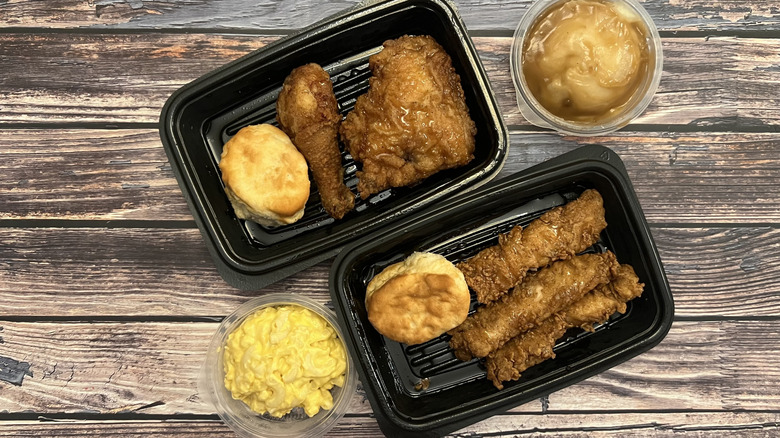 close-up of KFC x Mike's Hot Honey Chicken?