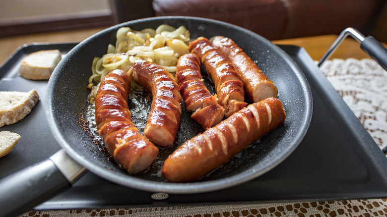 Polish kielbasa sausage