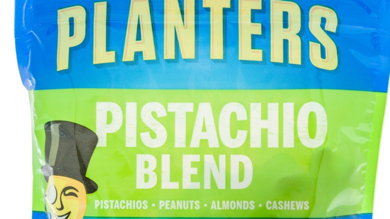 Bag of Planters pistachio blend nut mix