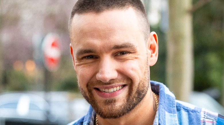 Liam Payne smiling