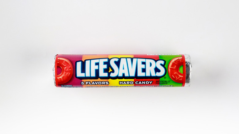 Package of Life Savers candy