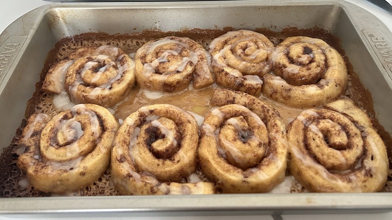 Make The Most Decadent Canned Cinnamon Rolls With Just A Few Extra Ingredients