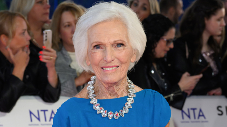 Mary Berry smiling