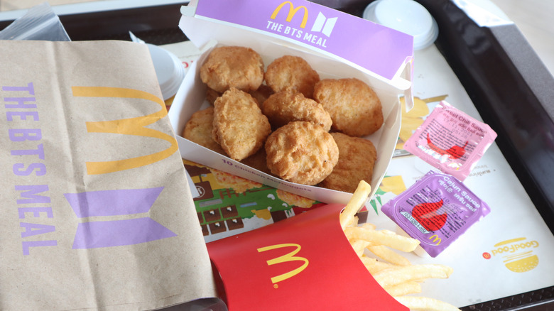 McDonald's BTS meal