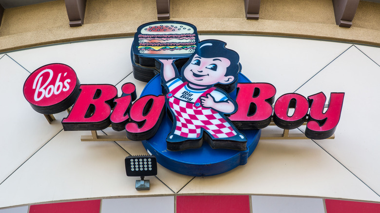 big boy restaurant exterior