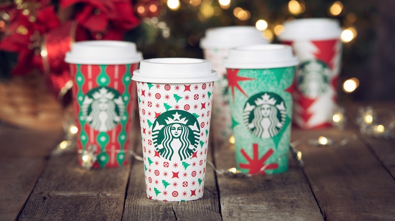 Starbucks released this year's holiday menu.