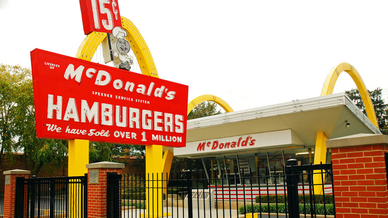 retro mcdonald's