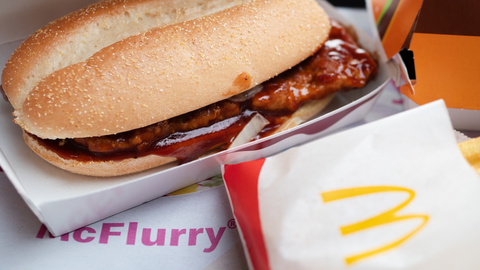 McDonald's McRib Is Returning With A Very Special Addition