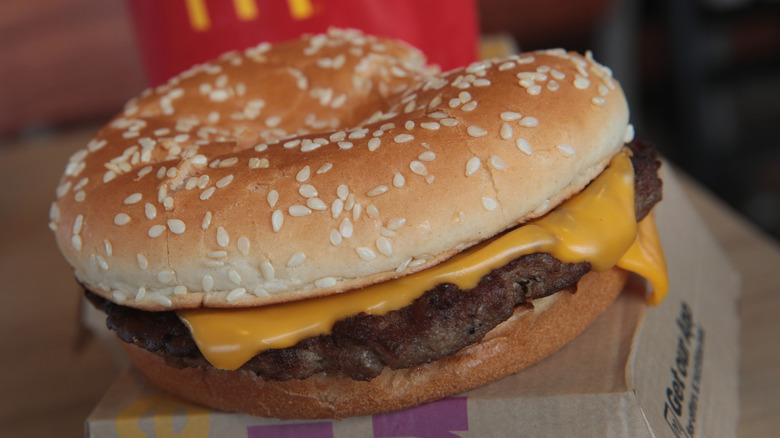 McDonald's quarter pounder