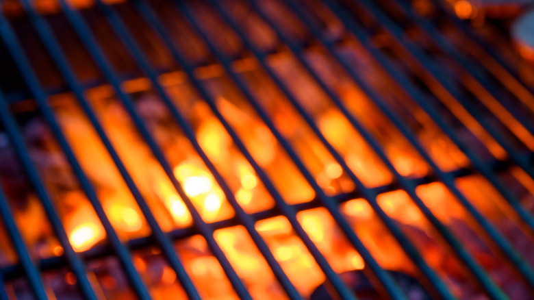 Hot grill grates