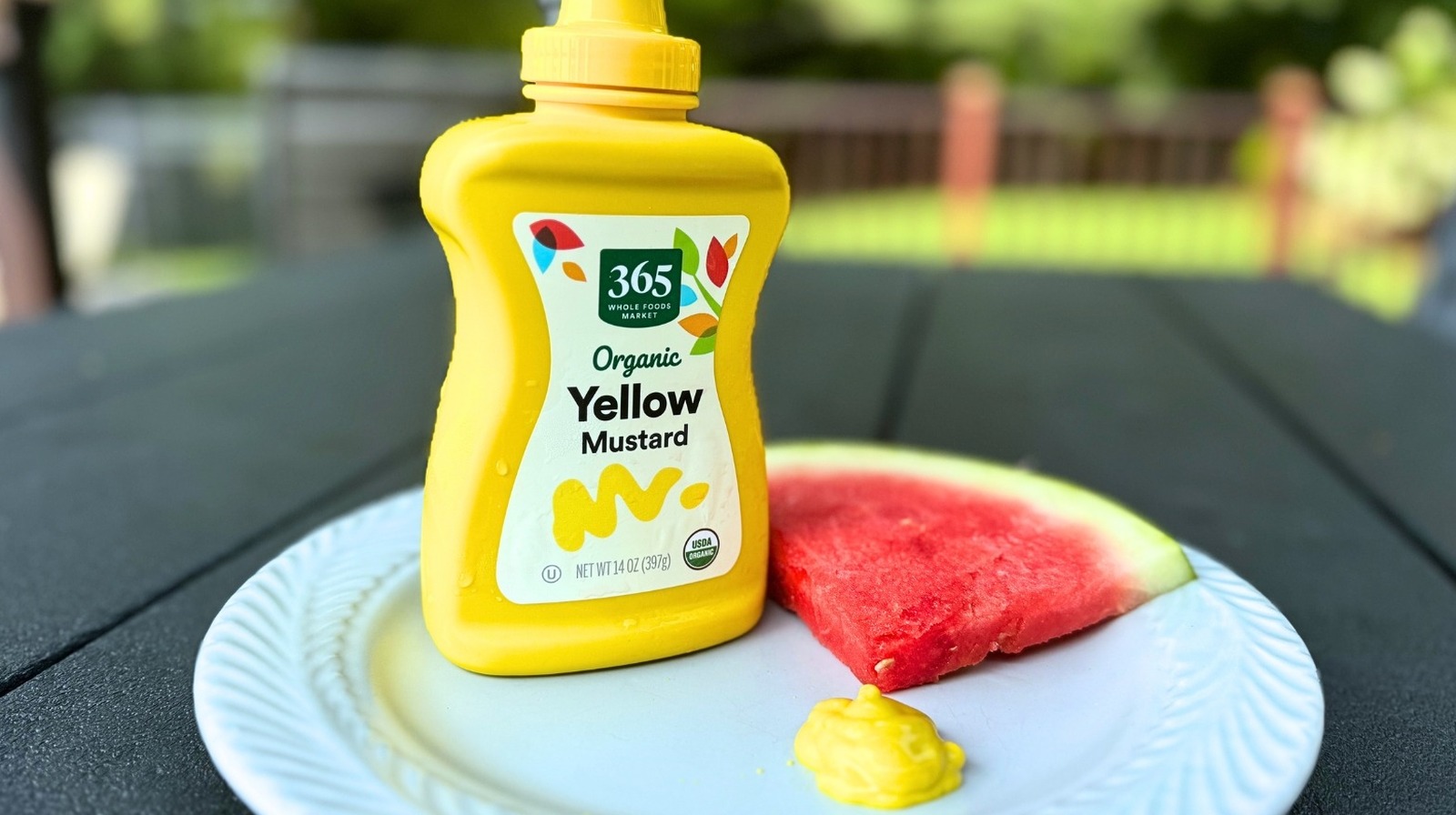 Mustard On Watermelon Is The Odd Summer Combo We're Not So Sure About