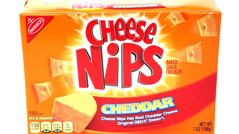 Box of Cheese Nips