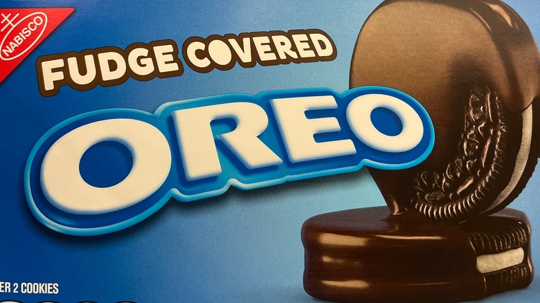 Fudge Covered Oreo package design