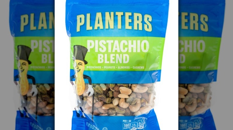 Bag of Planters pistachio blend