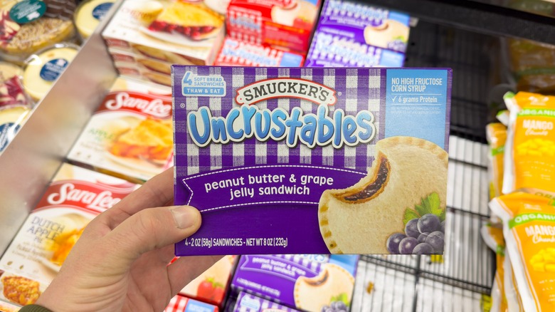 uncrustable package