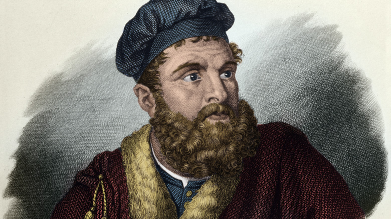 Portrait of Marco Polo